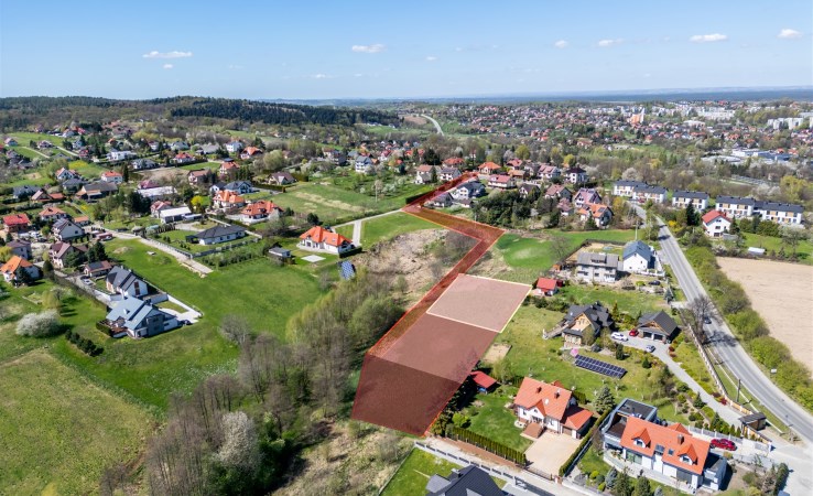 działka na sprzedaż - Bochnia, Dołuszyce, Strzelecka