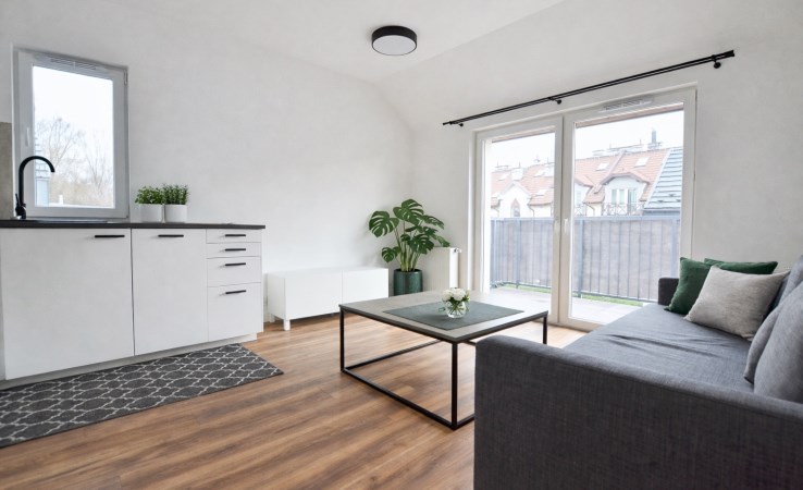 mieszkanie na wynajem - Kraków, Dębniki, Ruczaj, Sodowa